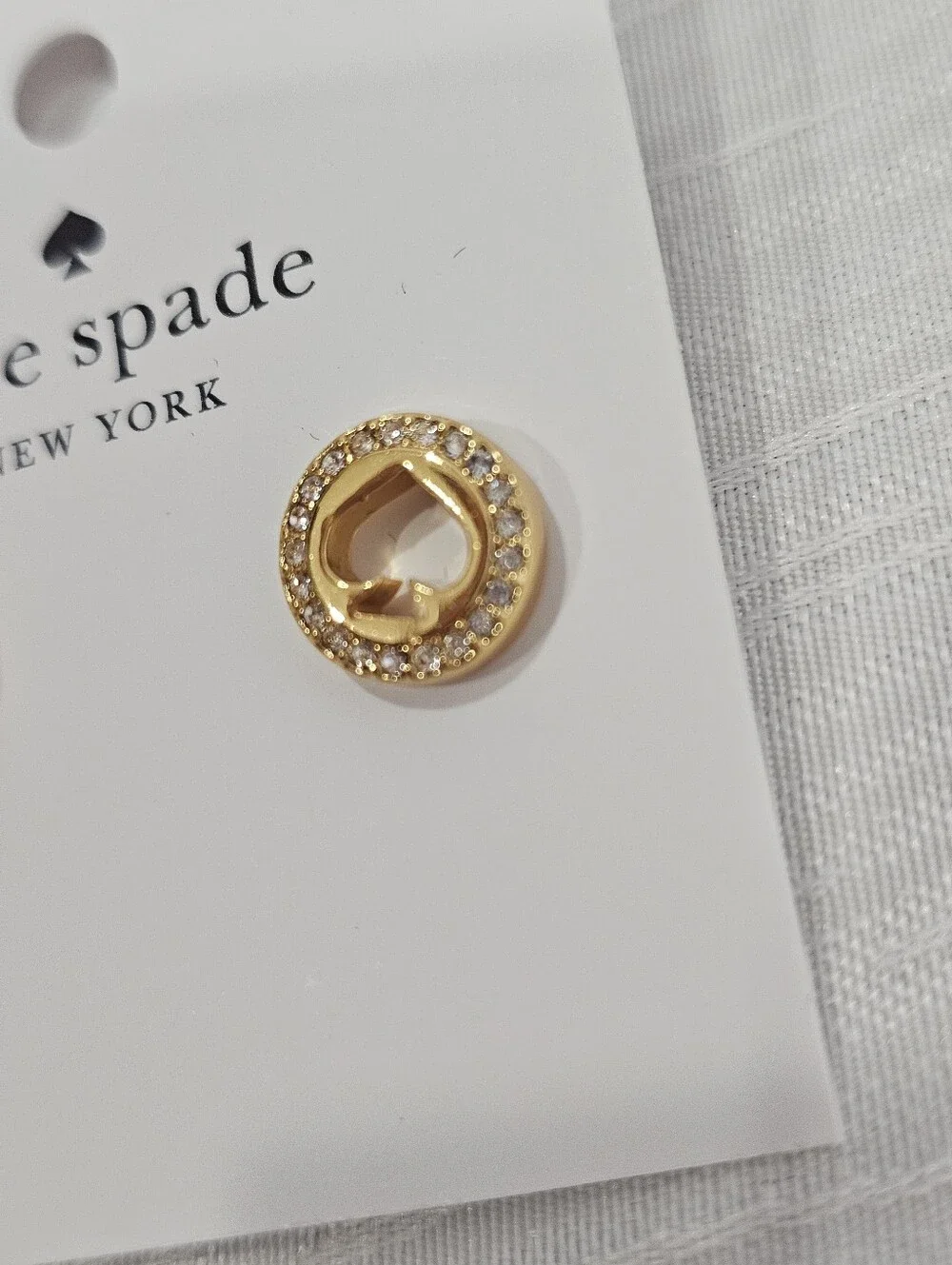 kate spade delicate heart